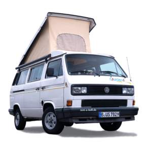 Bulli mieten VW T3 California Klappdach mieten