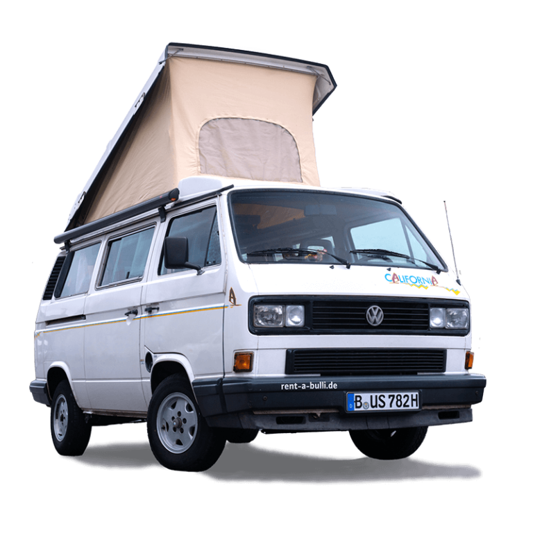 VW T3 California mieten  die T3 Camper-Vermietung aus Berlin