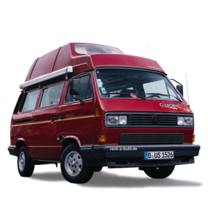 Bulli mieten VW T3 California Hochdach mieten