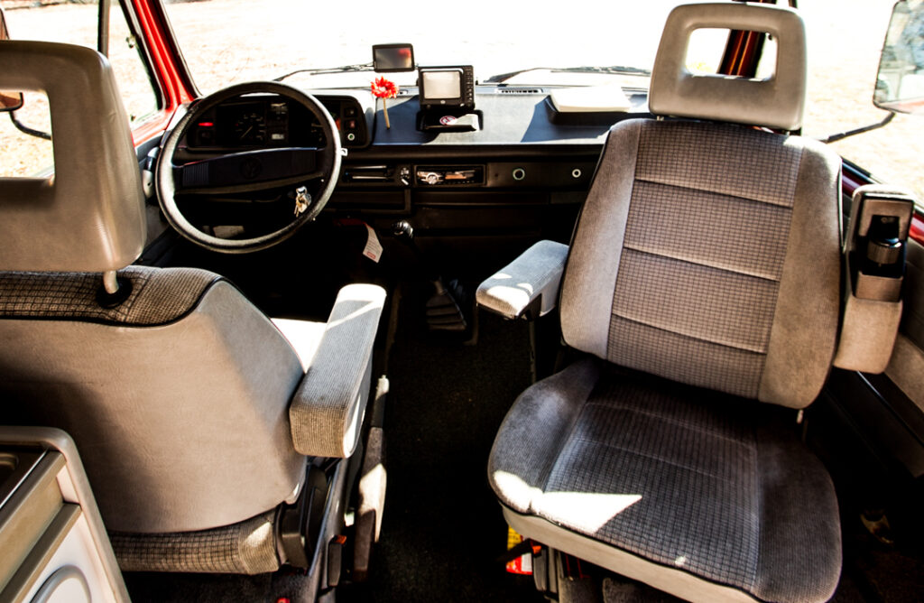 Bilder VW T3 California Hochdach