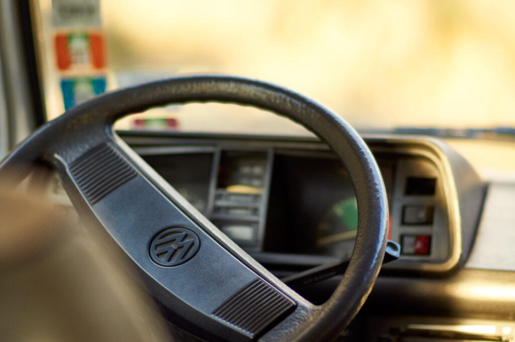 Bilder VW T3 California Hochdach