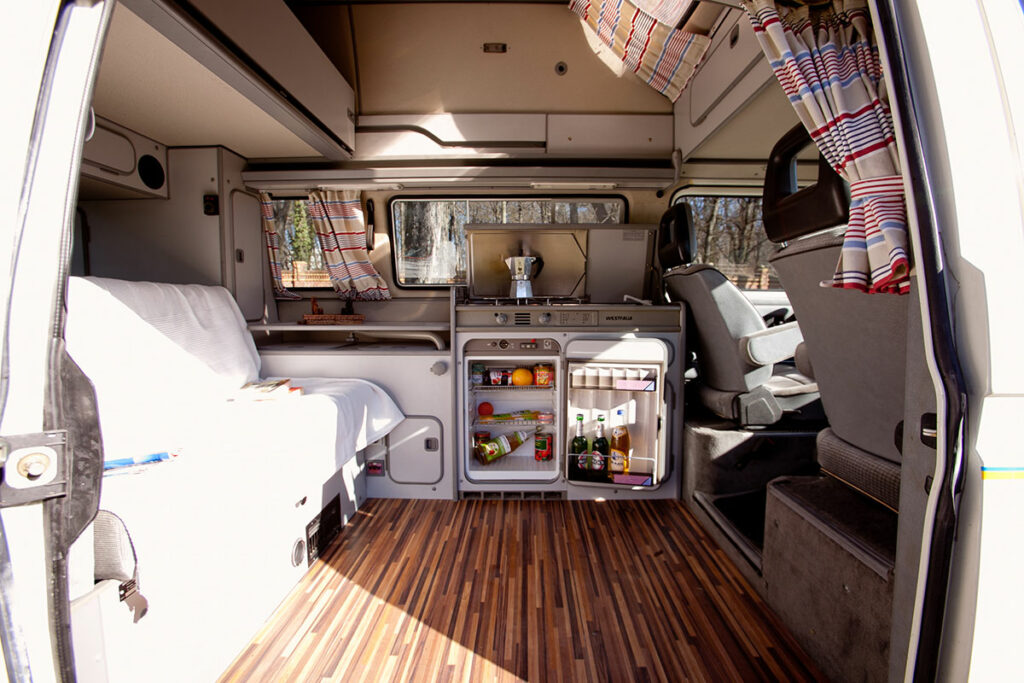 Bilder VW T3 California Hochdach