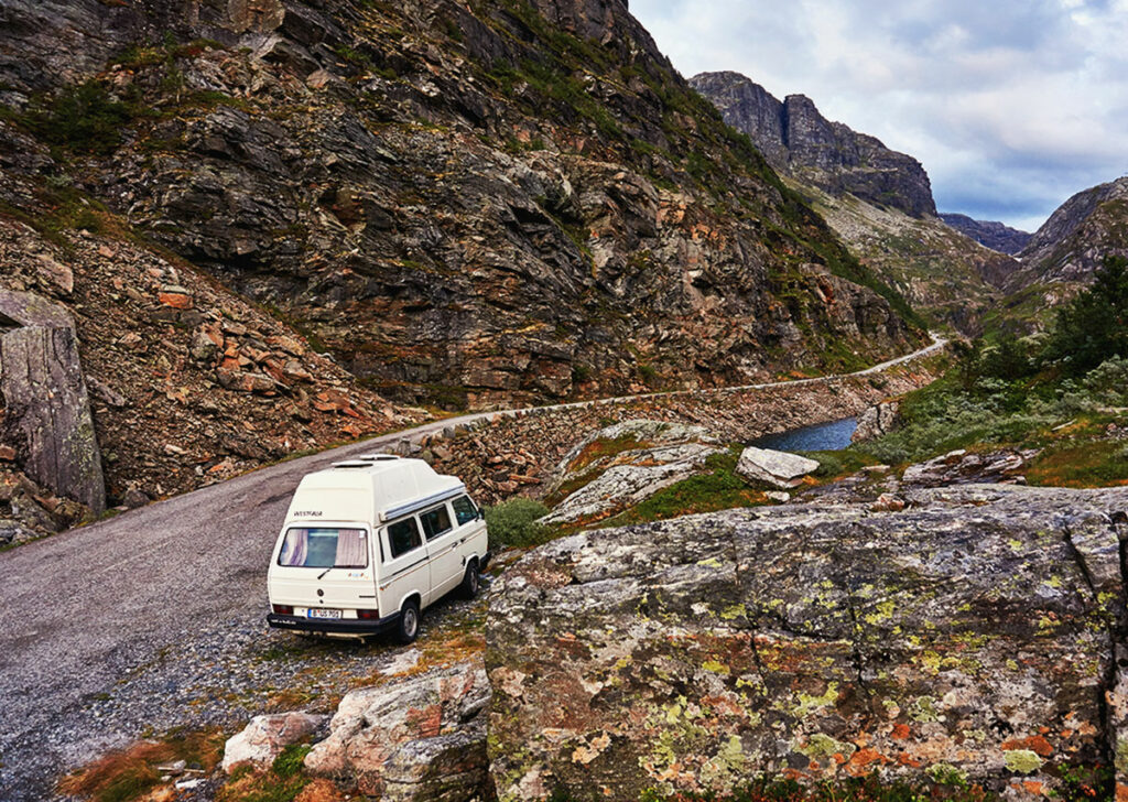 Bilder VW T3 California Hochdach