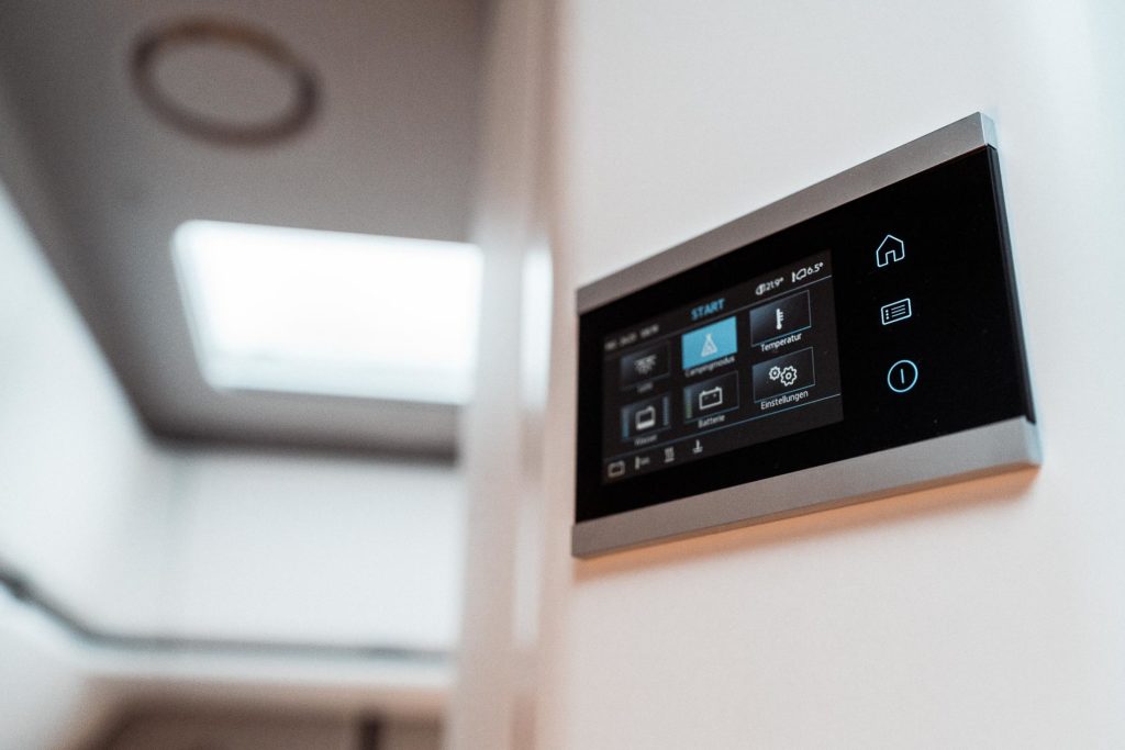 Bedienpanel VW Grand California 600