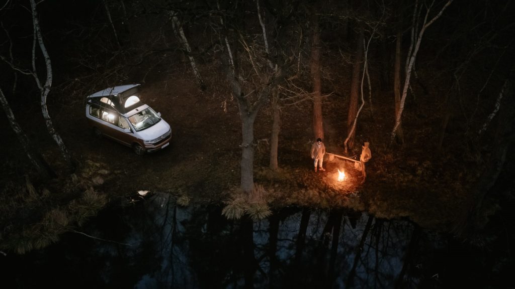 Männertag mit dem Bulli