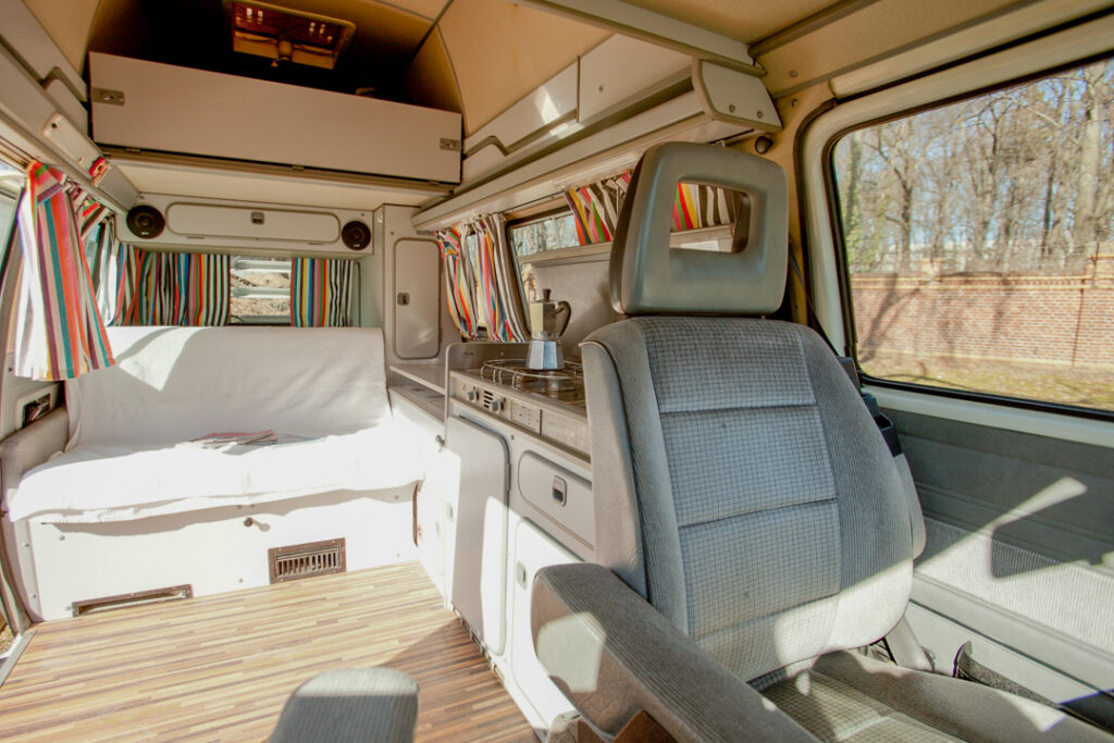 Bilder VW T3 California Hochdach