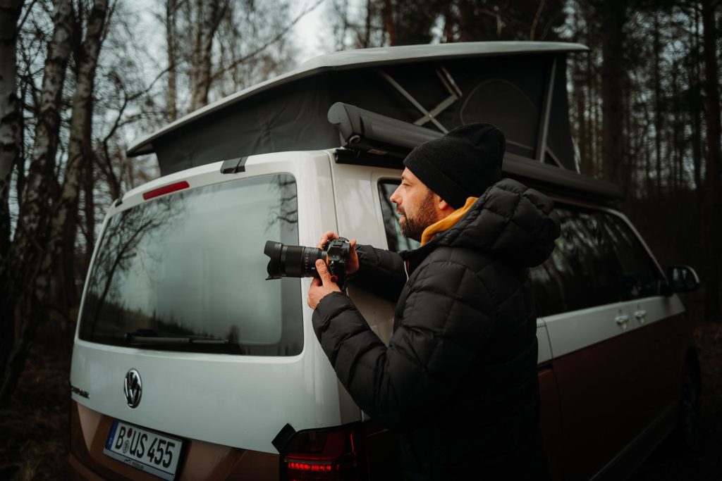 VW T6.1 Ocean für Fotografen