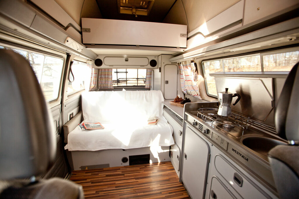 T3 Campingbus Innenraum