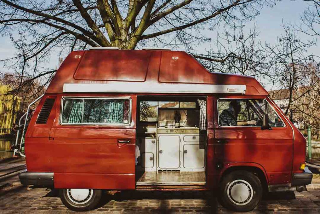 VW Bus T3 Camper , einer der letzten.MFK OKTOBER 22