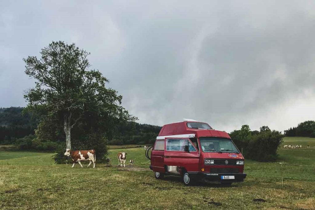 Bulli mieten, VW Bus mieten, VW T3 T6 California mieten, Campingbus mieten